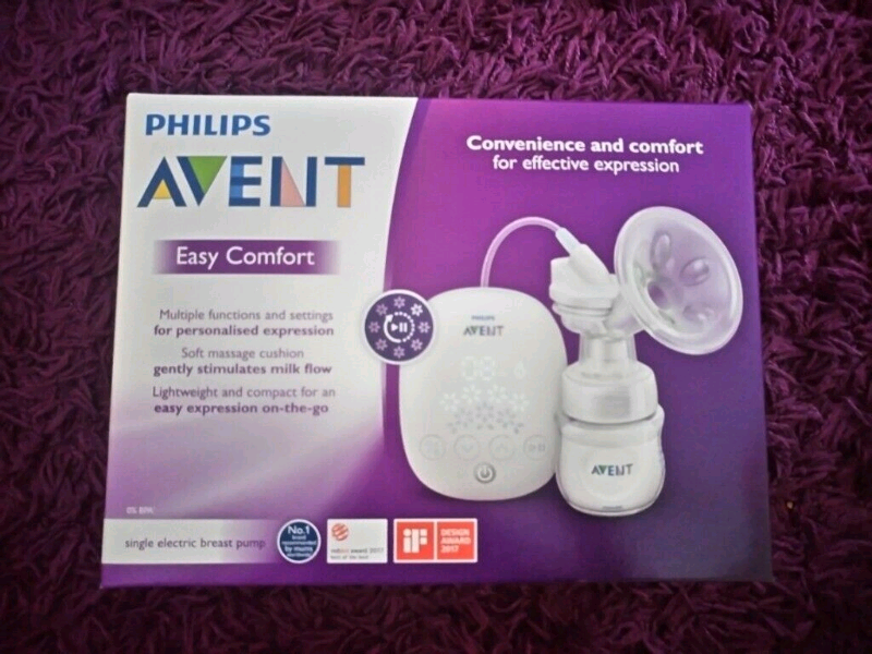 philips avent easy comfort breast pump